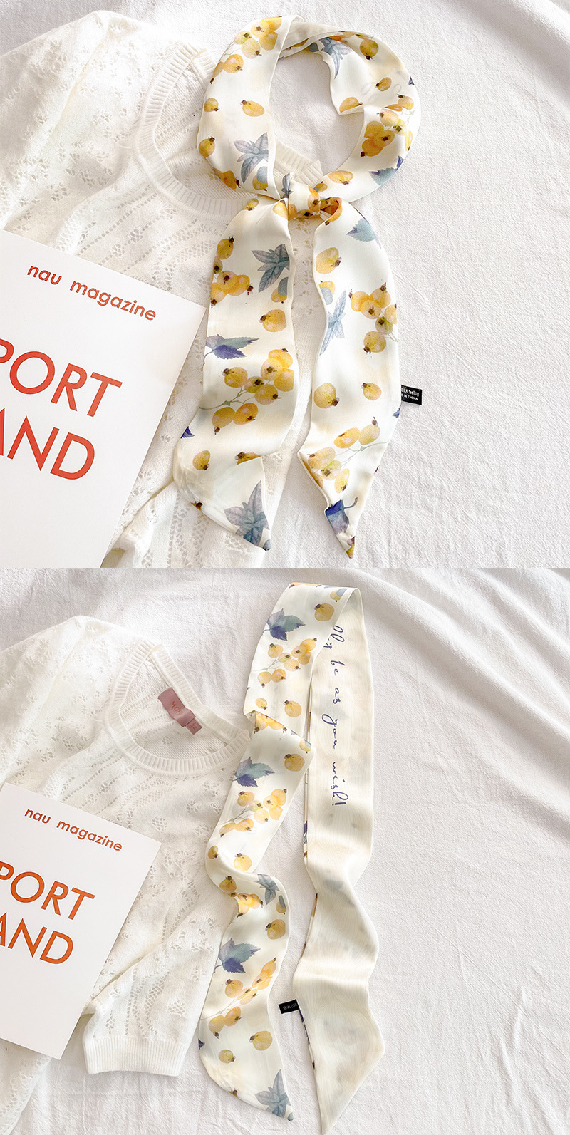 Hand-Painted Chinese Style Thin Narrow Strip Autumn and Winter New Thin Narrow Strip Arm Bag Small Silk Scarf Hair Band Ribbon Female Scarf Hand-Painted Chinese Style Thin Narrow Strip Autumn and Winter New Thin Narrow Strip Arm Bag Small Silk Scarf Hair Band Ribbon Female Scarf