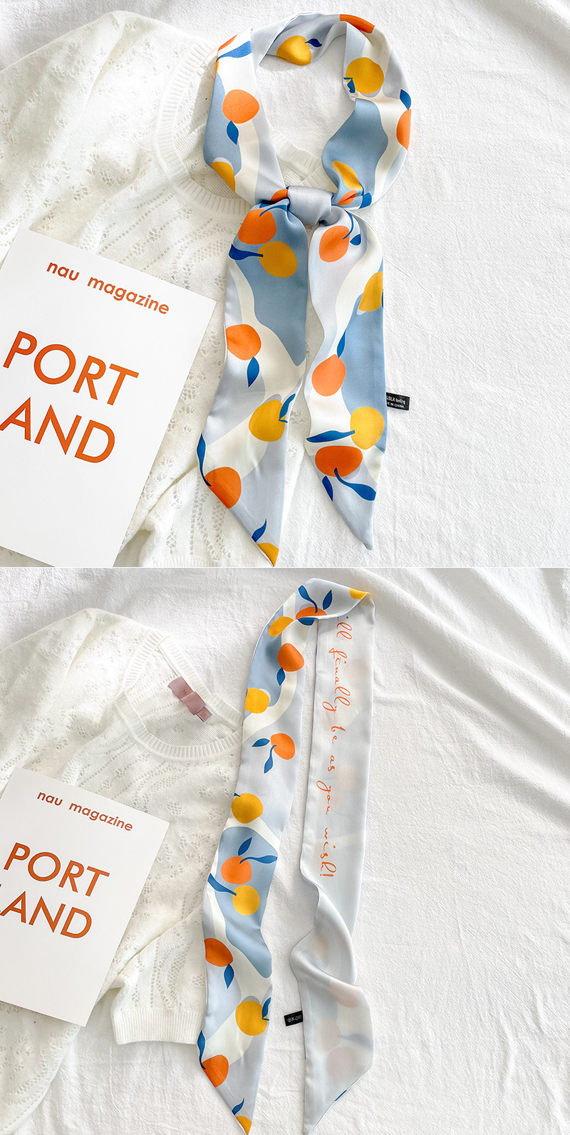Hand-Painted Chinese Style Thin Narrow Strip Autumn and Winter New Thin Narrow Strip Arm Bag Small Silk Scarf Hair Band Ribbon Female Scarf Hand-Painted Chinese Style Thin Narrow Strip Autumn and Winter New Thin Narrow Strip Arm Bag Small Silk Scarf Hair Band Ribbon Female Scarf