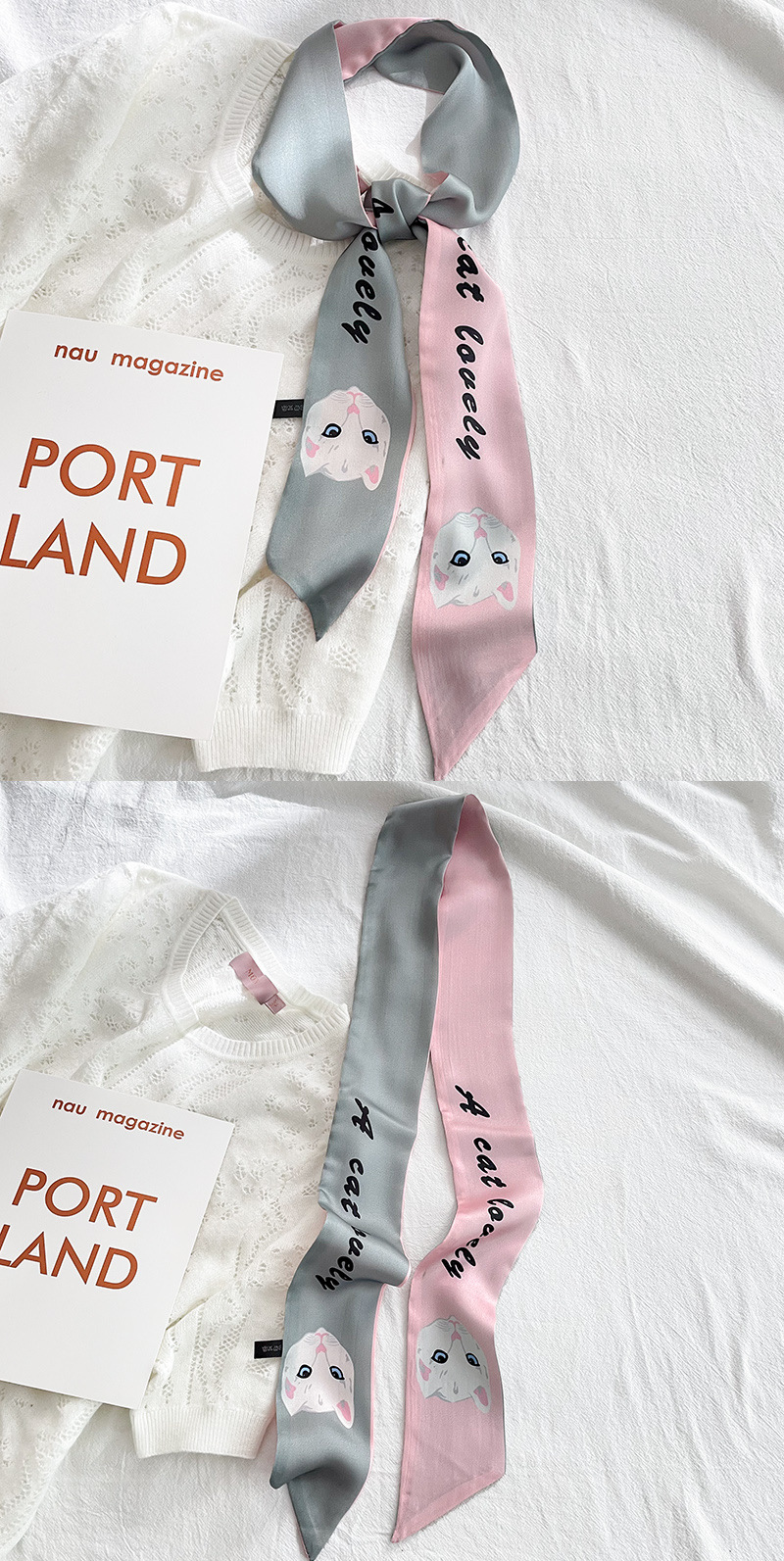 Hand-Painted Chinese Style Thin Narrow Strip Autumn and Winter New Thin Narrow Strip Arm Bag Small Silk Scarf Hair Band Ribbon Female Scarf Hand-Painted Chinese Style Thin Narrow Strip Autumn and Winter New Thin Narrow Strip Arm Bag Small Silk Scarf Hair Band Ribbon Female Scarf