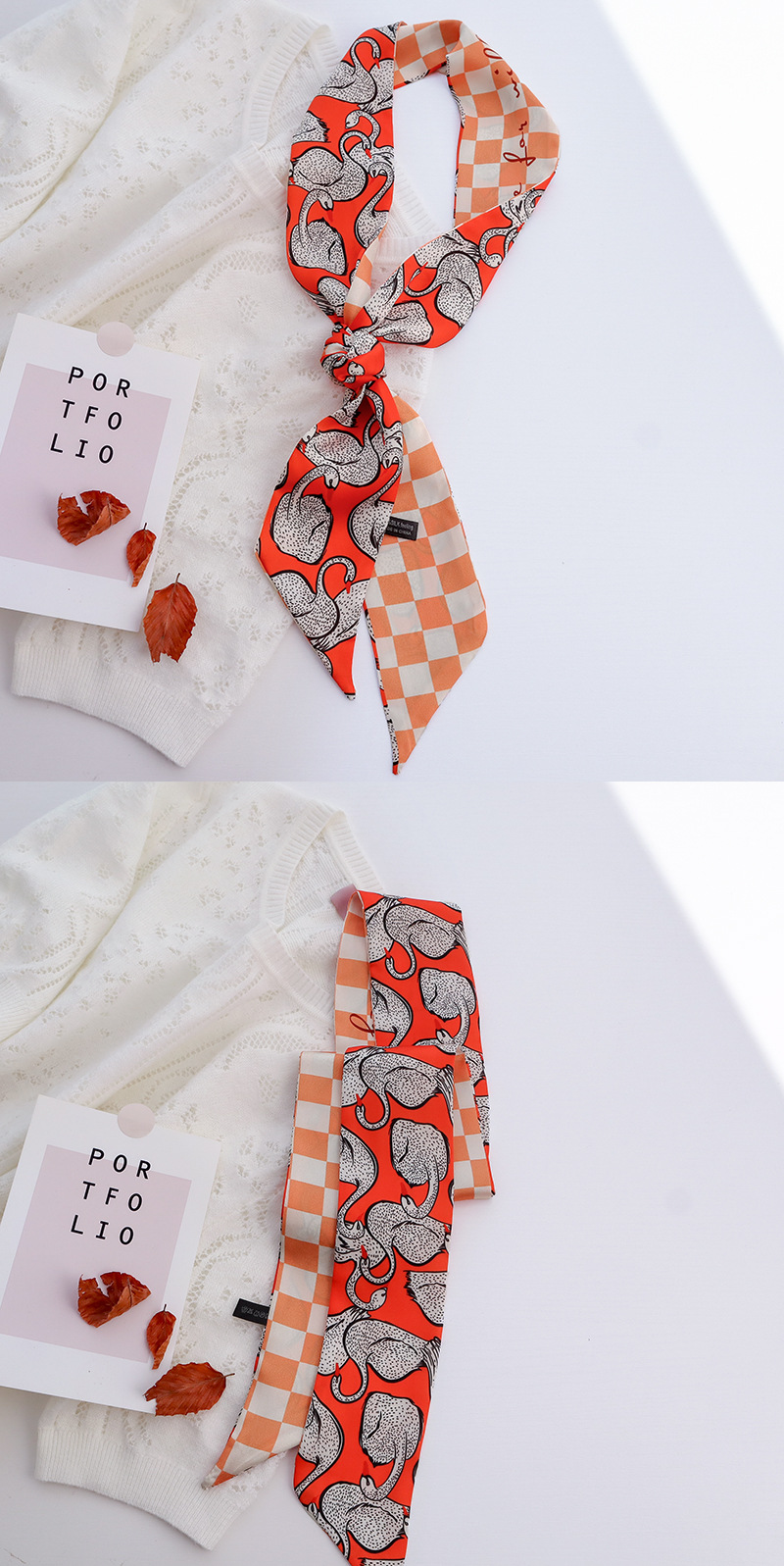 Hand-Painted Chinese Style Thin Narrow Strip Autumn and Winter New Thin Narrow Strip Arm Bag Small Silk Scarf Hair Band Ribbon Female Scarf Hand-Painted Chinese Style Thin Narrow Strip Autumn and Winter New Thin Narrow Strip Arm Bag Small Silk Scarf Hair Band Ribbon Female Scarf