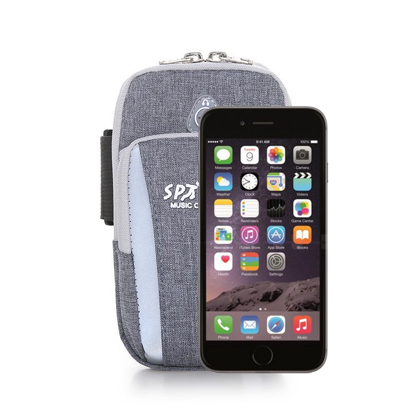 Sports Arm Bag Men&#039;s and Women&#039;s Arm Arm Arm Bag Strap Wear on Arm Mobile Phone Case Running Phone Holder Small Bag