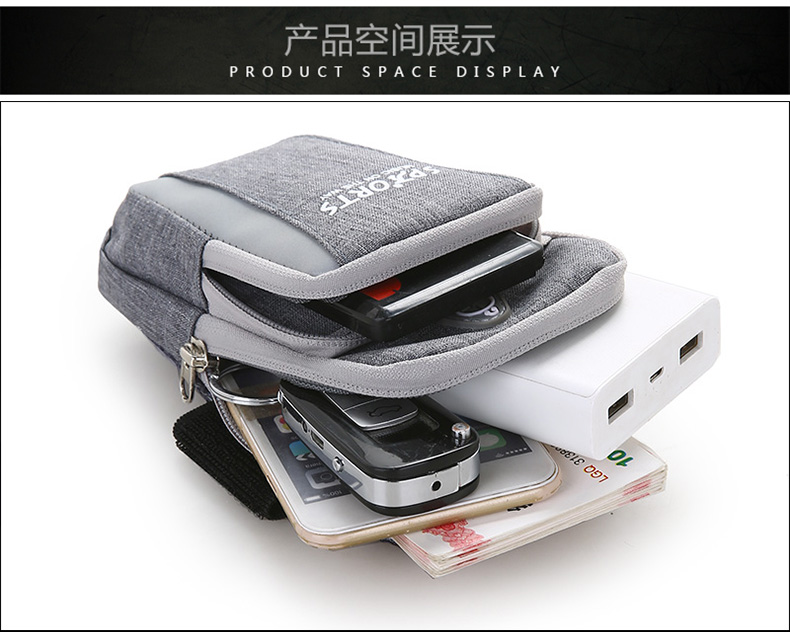 Sports Arm Bag Men's and Women's Arm Arm Arm Bag Strap Wear on Arm Mobile Phone Case Running Phone Holder Small Bag Sports Arm Bag Men's and Women's Arm Arm Arm Bag Strap Wear on Arm Mobile Phone Case Running Phone Holder Small Bag