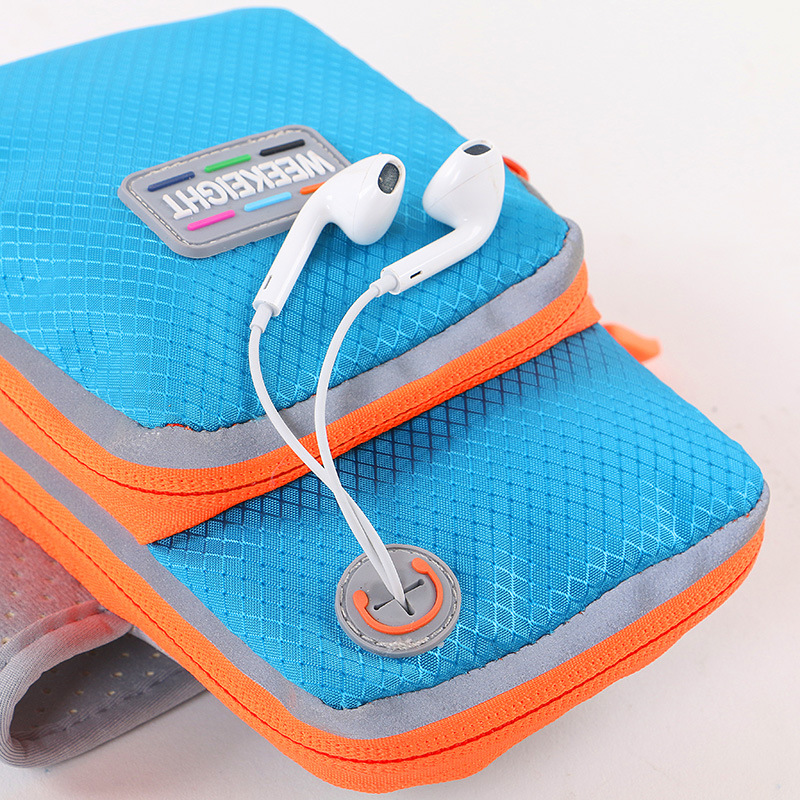 Today&#039;s Sports mobile phone arm bag Men&#039;s and women&#039;s running equipment arm covers and supplies storage armband size
