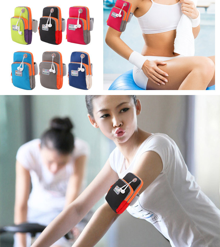 Today's Sports mobile phone arm bag Men's and women's running equipment arm covers and supplies storage armband size Today's Sports mobile phone arm bag Men's and women's running equipment arm covers and supplies storage armband size