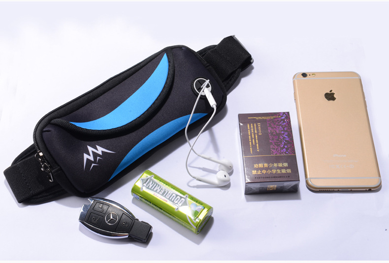 Sports purse arm bag waterproof theft invisible purse Sports purse arm bag waterproof theft invisible purse