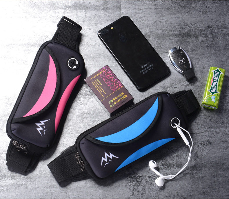Sports purse arm bag waterproof theft invisible purse Sports purse arm bag waterproof theft invisible purse
