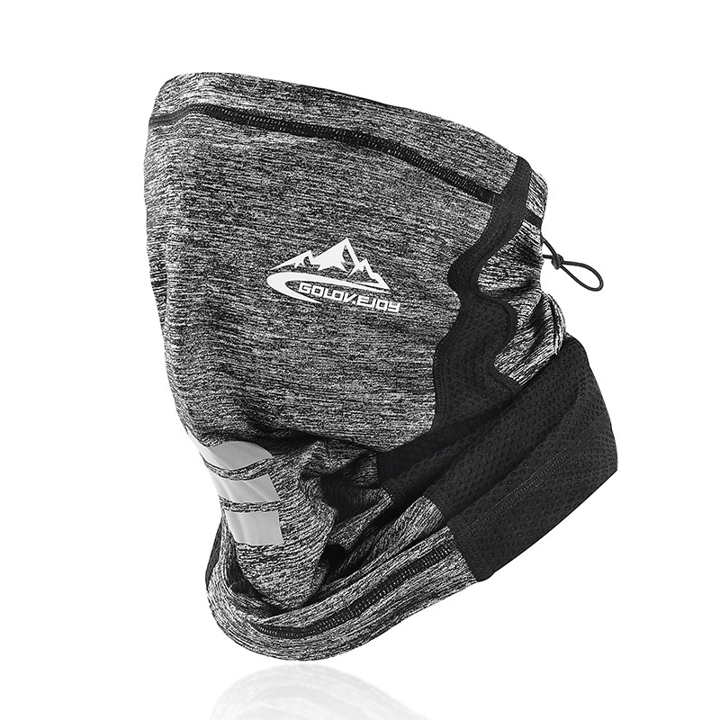 Viscose Fiber Riding Mask Outdoor Bicycle Motorcycle Magic Headscarf Windproof Dustproof Breathable Face Towel