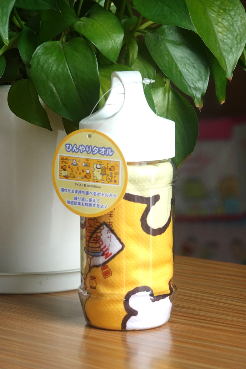 Sports Towel Summer Cold Feeling Towel Cartoon Towel 10 Models in Stock