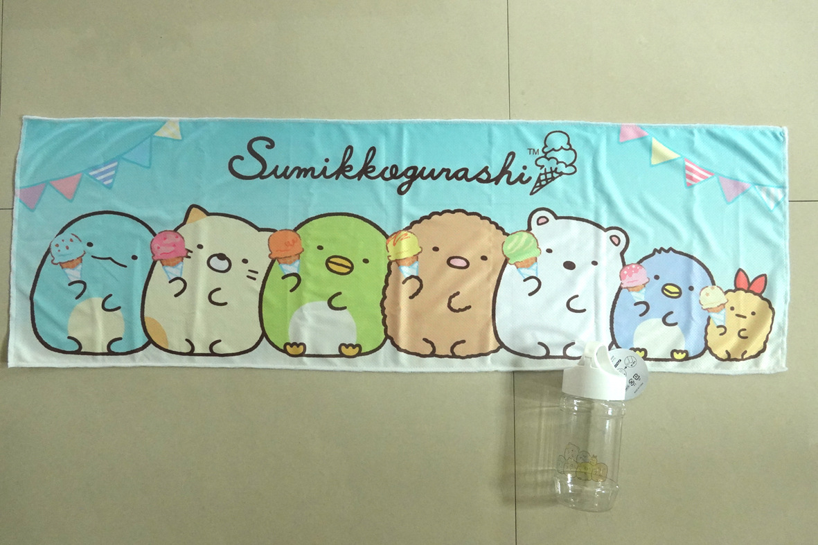 Sports Towel Summer Cold Feeling Towel Cartoon Towel 10 Models in Stock Sports Towel Summer Cold Feeling Towel Cartoon Towel 10 Models in Stock