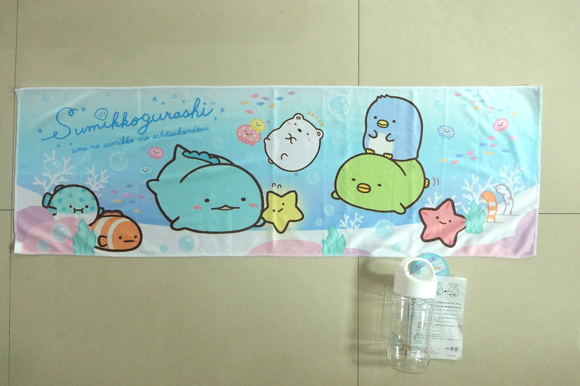Sports Towel Summer Cold Feeling Towel Cartoon Towel 10 Models in Stock Sports Towel Summer Cold Feeling Towel Cartoon Towel 10 Models in Stock