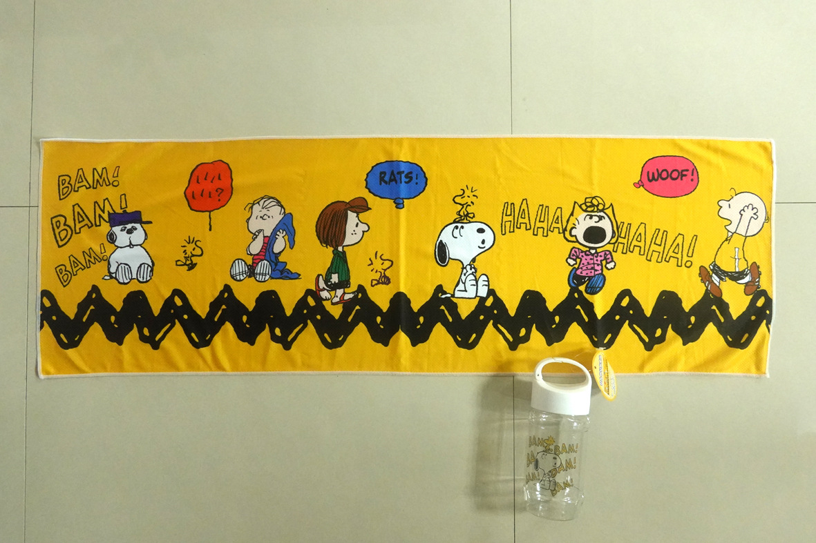 Sports Towel Summer Cold Feeling Towel Cartoon Towel 10 Models in Stock Sports Towel Summer Cold Feeling Towel Cartoon Towel 10 Models in Stock