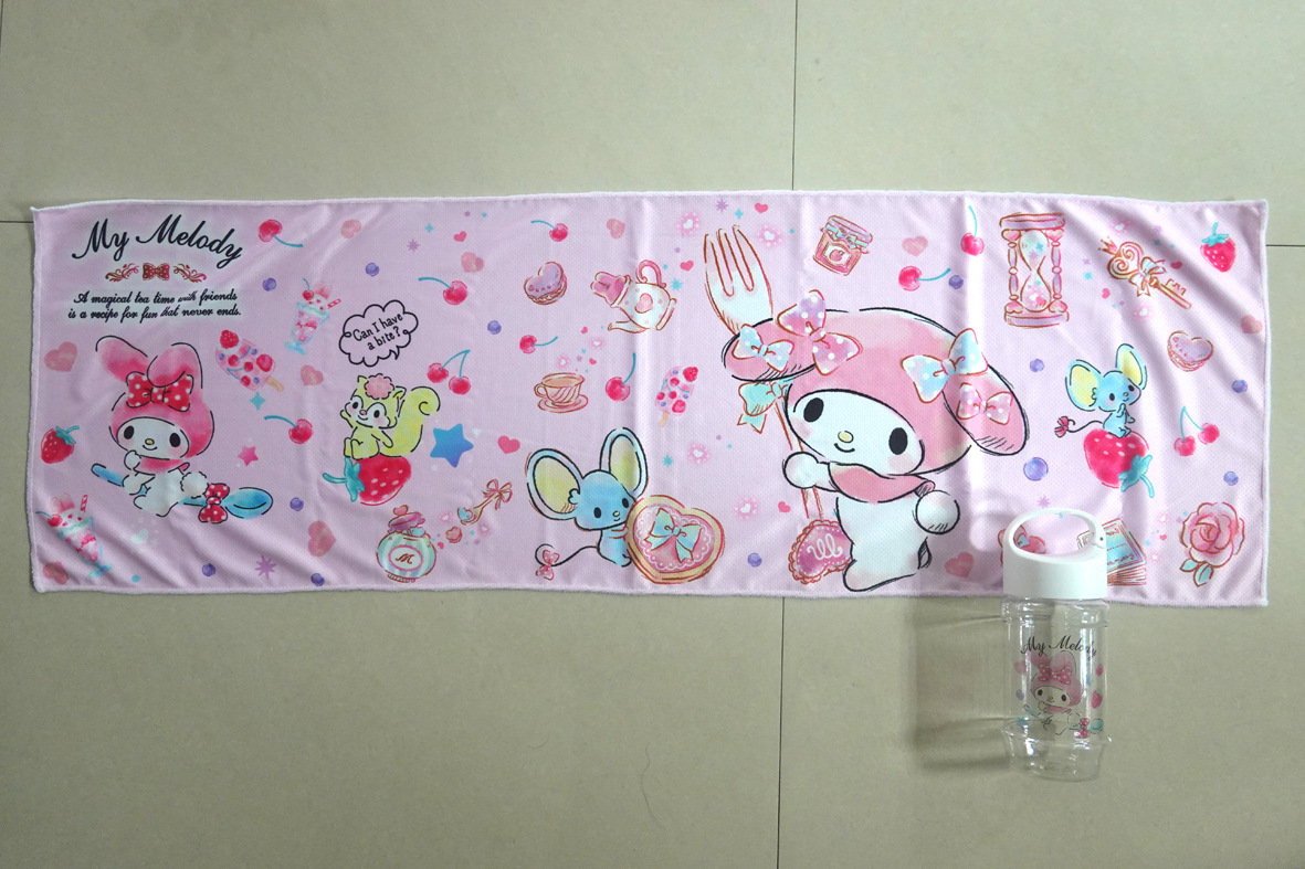 Sports Towel Summer Cold Feeling Towel Cartoon Towel 10 Models in Stock Sports Towel Summer Cold Feeling Towel Cartoon Towel 10 Models in Stock