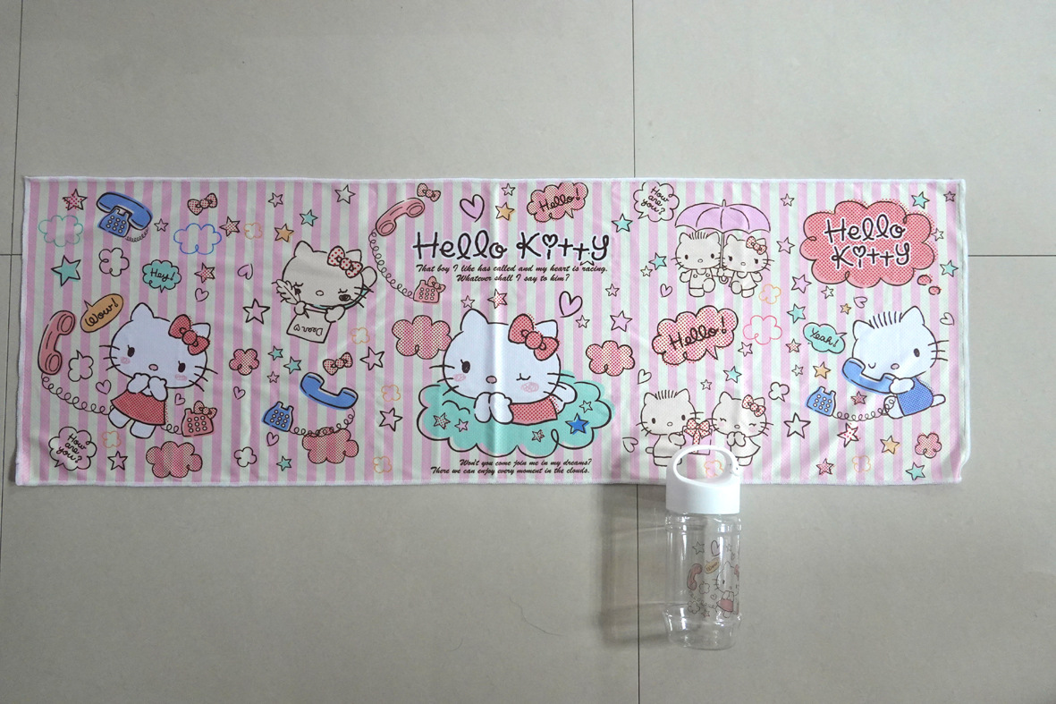 Sports Towel Summer Cold Feeling Towel Cartoon Towel 10 Models in Stock Sports Towel Summer Cold Feeling Towel Cartoon Towel 10 Models in Stock