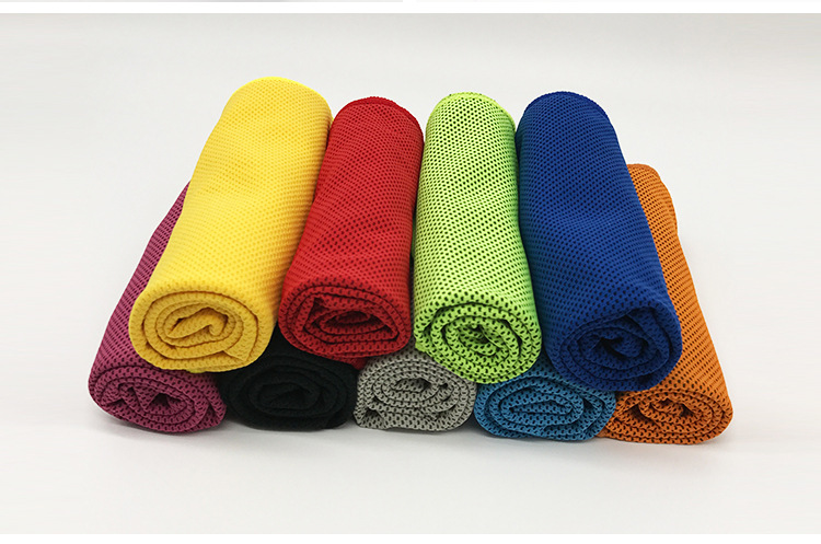 Cold Sense Sports Towel Cooling Artifact Ice-Cold Towel Cooling Custom Fabric Coolcore Sports Cooling Towel Cold Sense Sports Towel Cooling Artifact Ice-Cold Towel Cooling Custom Fabric Coolcore Sports Cooling Towel