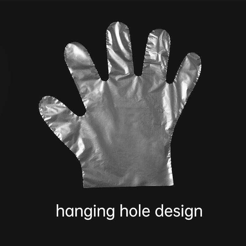 New Food Grade Disposable Film Transparent Crayfish PE Household High Quality Thickened Beauty Gloves Wholesale New Food Grade Disposable Film Transparent Crayfish PE Household High Quality Thickened Beauty Gloves Wholesale