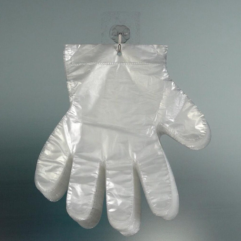 New Food Grade Disposable Film Transparent Crayfish PE Household High Quality Thickened Beauty Gloves Wholesale New Food Grade Disposable Film Transparent Crayfish PE Household High Quality Thickened Beauty Gloves Wholesale