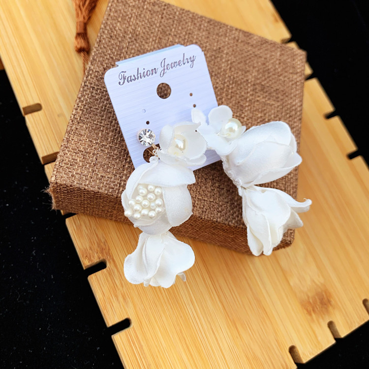 Super Fairy Mori Style Retro Hong Kong Style Flower Veil Bow Gloves Earrings Bridal Wedding Dress Accessories Super Fairy Mori Style Retro Hong Kong Style Flower Veil Bow Gloves Earrings Bridal Wedding Dress Accessories