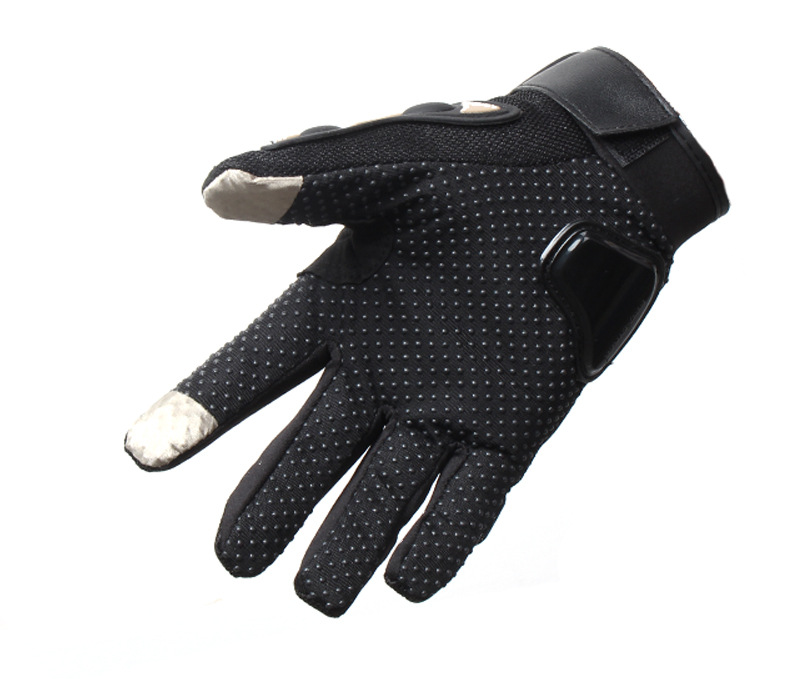 Motorcycle Touch-Screen Gloves Drop-Resistant Cross-Country Anti-Slip Full Finger Spring Summer and Fall Full Finger Motorcycle Touch-Screen Gloves Drop-Resistant Cross-Country Anti-Slip Full Finger Spring Summer and Fall Full Finger