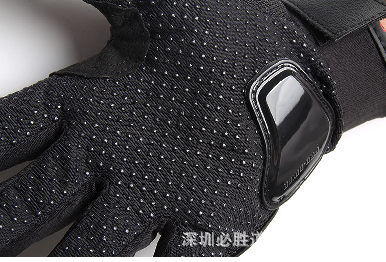 Motorcycle Touch-Screen Gloves Drop-Resistant Cross-Country Anti-Slip Full Finger Spring Summer and Fall Full Finger Motorcycle Touch-Screen Gloves Drop-Resistant Cross-Country Anti-Slip Full Finger Spring Summer and Fall Full Finger