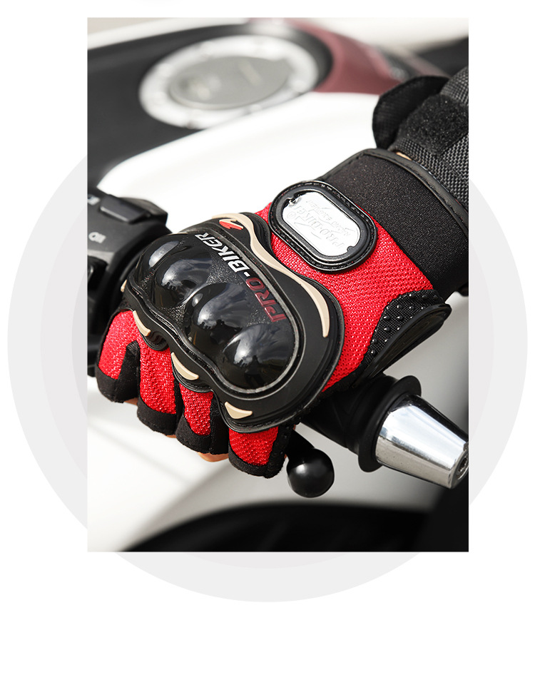 Motorcycle Touch-Screen Gloves Drop-Resistant Cross-Country Anti-Slip Full Finger Spring Summer and Fall Full Finger Motorcycle Touch-Screen Gloves Drop-Resistant Cross-Country Anti-Slip Full Finger Spring Summer and Fall Full Finger