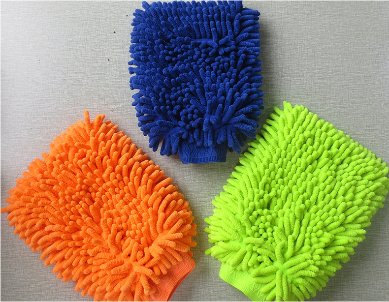 DoubleSided Cleaning Wool Gloves Cleaning Glass Car Wash Cleaning Scouring Pad Cleaning Cloth Car Wash Maintenance Tools DoubleSided Cleaning Wool Gloves Cleaning Glass Car Wash Cleaning Scouring Pad Cleaning Cloth Car Wash Maintenance Tools