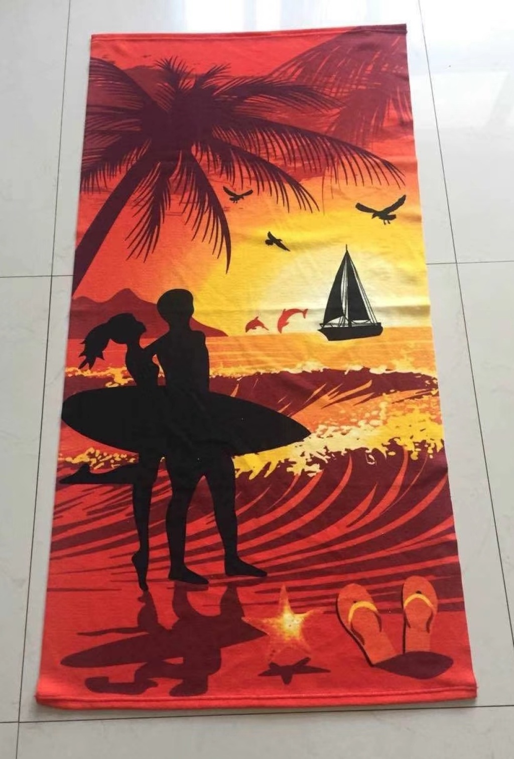 Beach Towel Seaside Bath Towel Microfiber Polyester Printed Towel Beach Towel Seaside Bath Towel Microfiber Polyester Printed Towel