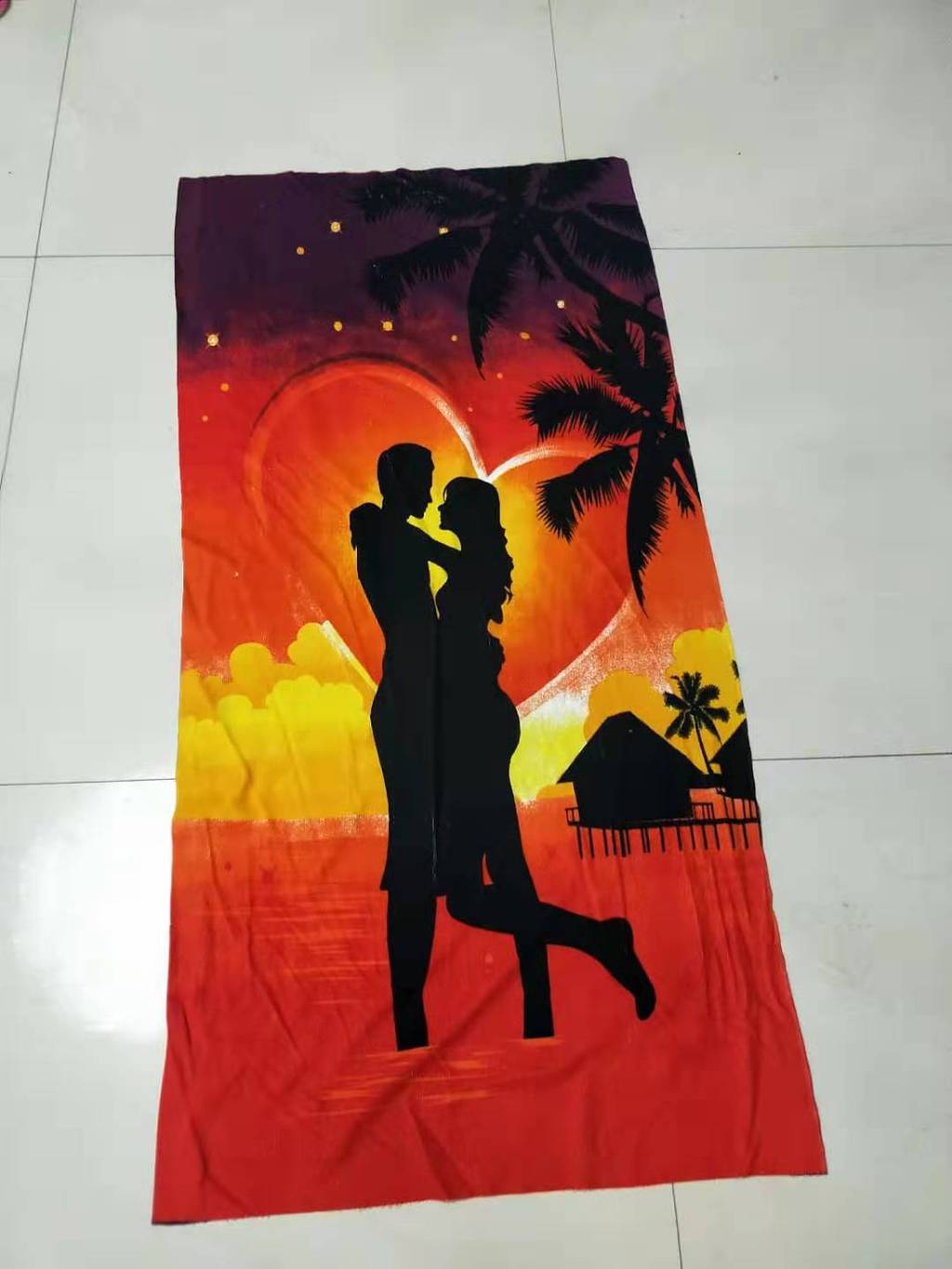 Beach Towel Seaside Bath Towel Microfiber Polyester Printed Towel Beach Towel Seaside Bath Towel Microfiber Polyester Printed Towel