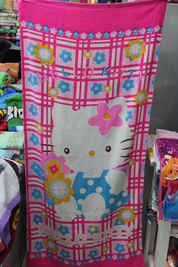 Cartoon Printing children&#039;s Beach towel more styles can choose a large number of spot wholesale price