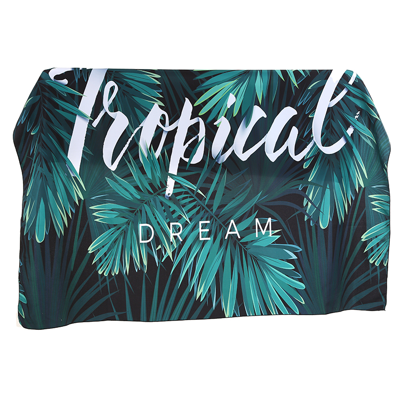 Digital Printed Women Beach Towel Soft Quick Dry Lightweight Absorbent