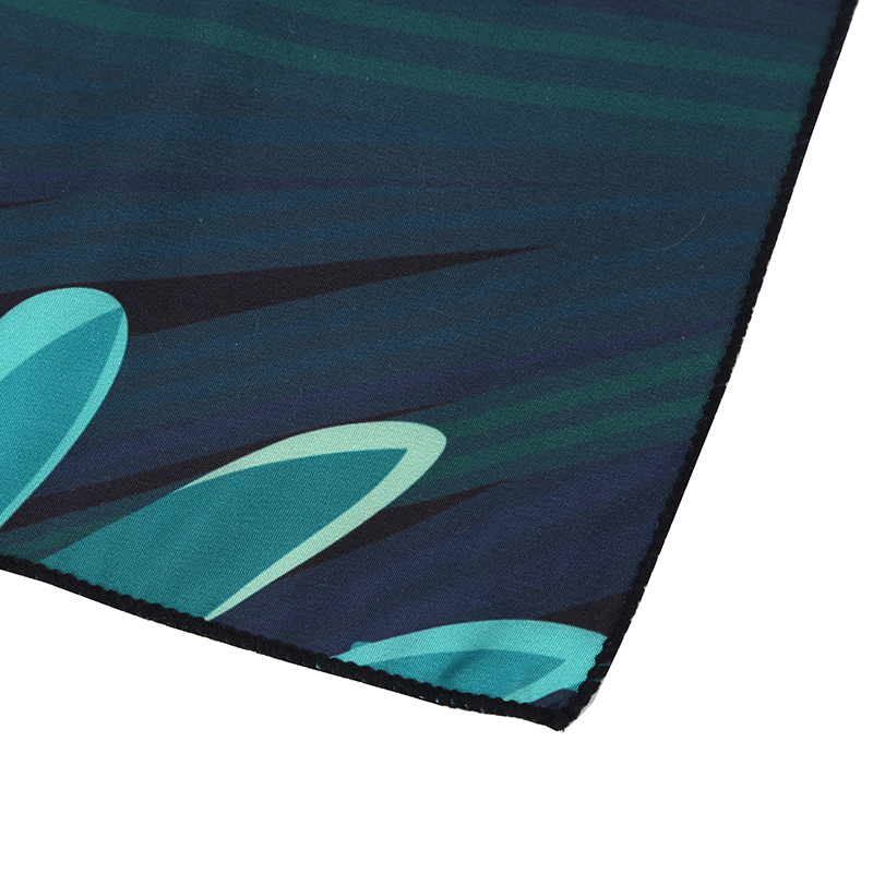 Digital Printed Women Beach Towel Soft Quick Dry Lightweight Absorbent