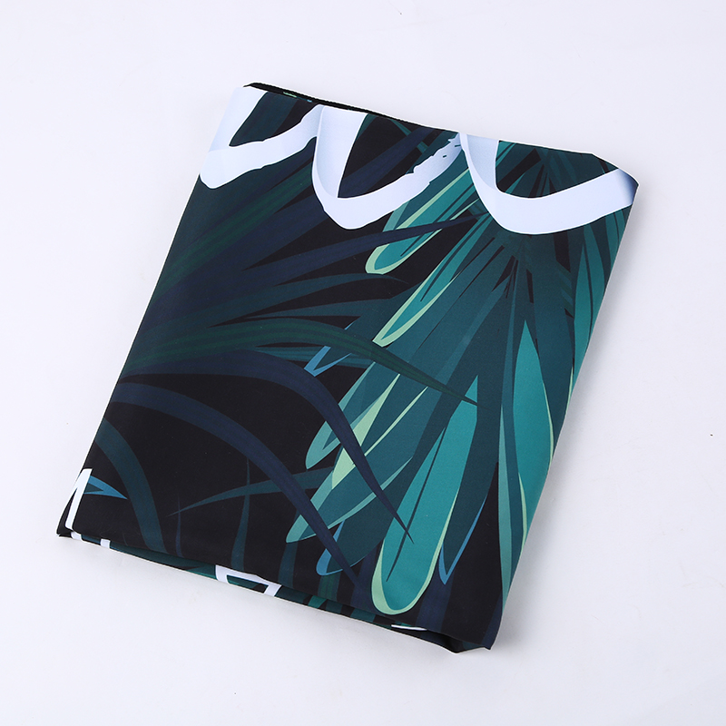 Digital Printed Women Beach Towel Soft Quick Dry Lightweight Absorbent