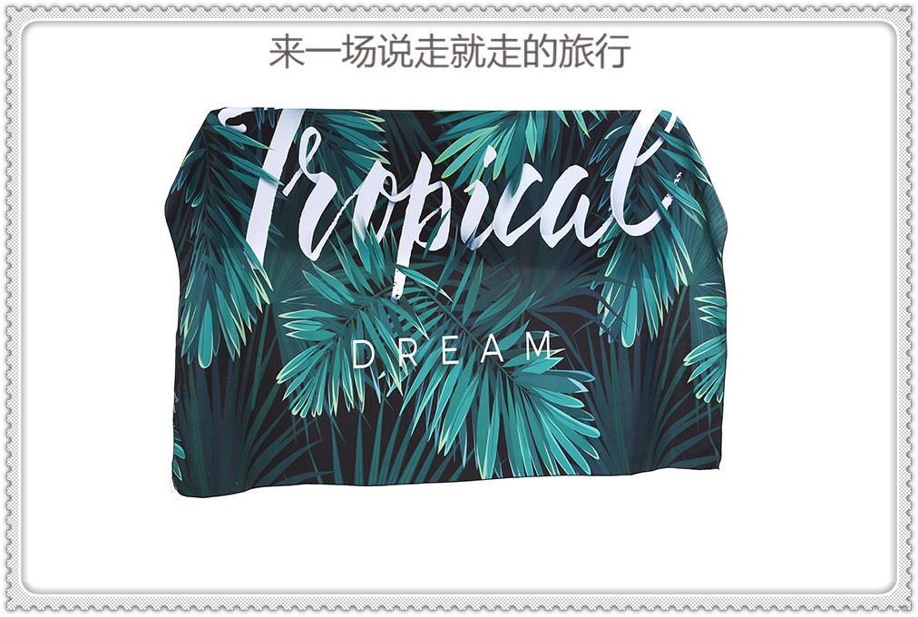 Digital Printed Women Beach Towel Soft Quick Dry Lightweight Absorbent Digital Printed Women Beach Towel Soft Quick Dry Lightweight Absorbent