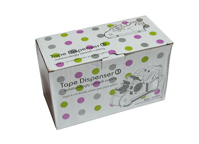 Multifunction stationery tape dispenser tape segment machine two modes of cutting supplies