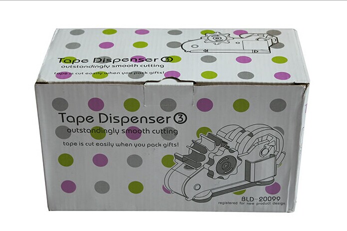 Multifunction stationery tape dispenser tape segment machine two modes of cutting supplies