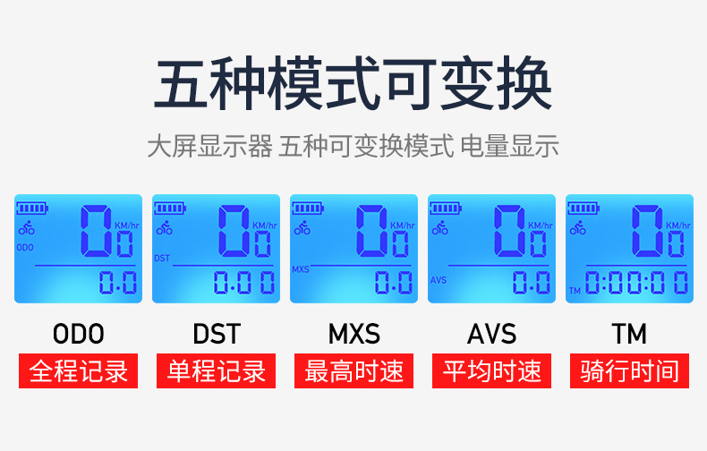 HJ-065 Bicycle Wireless Stopwatch Horn Headlight Riding Power Torch Single Lamp Code Meter Bell Equipment HJ-065 Bicycle Wireless Stopwatch Horn Headlight Riding Power Torch Single Lamp Code Meter Bell Equipment