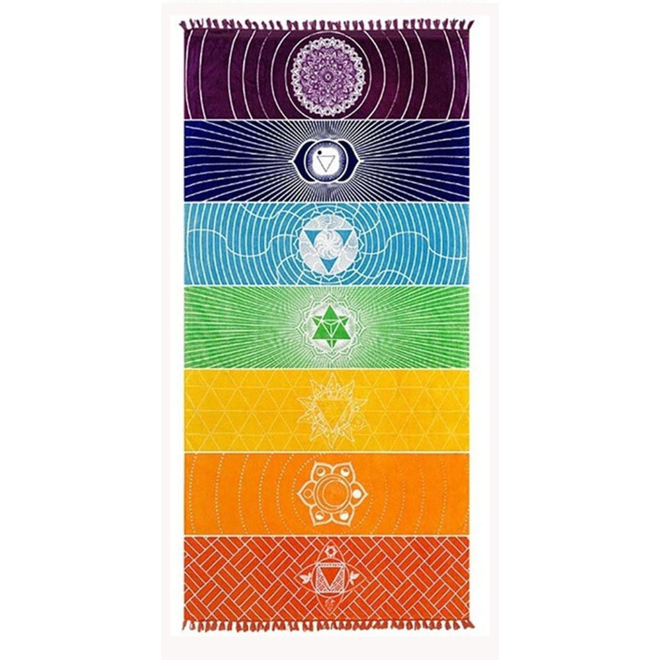 Rainbow Beach Towel Colorful Series Life Wheel Tapestry Mandala Yoga Mat Tapestry Shawl Wrap Skirt Bath Towel Cushion Rainbow Beach Towel Colorful Series Life Wheel Tapestry Mandala Yoga Mat Tapestry Shawl Wrap Skirt Bath Towel Cushion