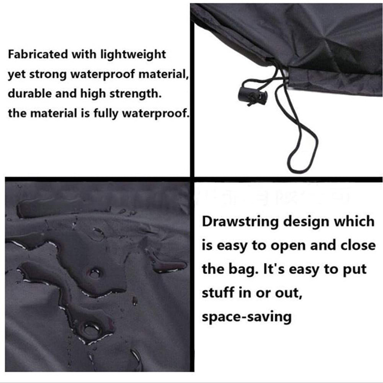 Cross-Border Factory Supply Clothes Changing Pad Camping Anti-Dirty Floor Mat Beach Dressing Mat Drawstring Buggy Bag One Piece Dropshipping