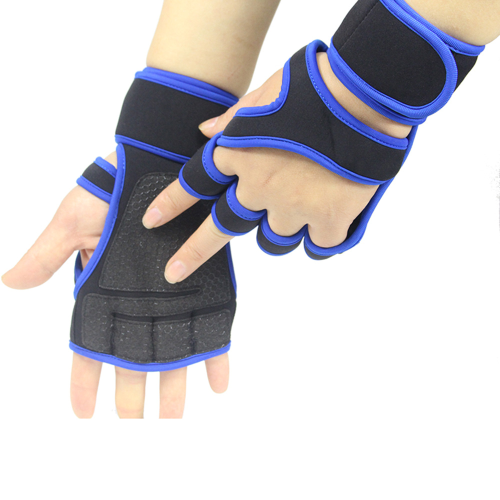 Non-Slip Half-Finger Riding Gloves Breathable Equipment Dumbbell Horizontal Bar Fitness Weightlifting Gloves Sports Fitness Gloves Non-Slip Half-Finger Riding Gloves Breathable Equipment Dumbbell Horizontal Bar Fitness Weightlifting Gloves Sports Fitness Gloves