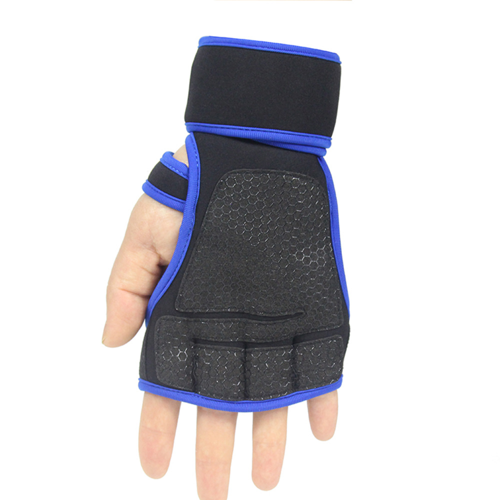 Non-Slip Half-Finger Riding Gloves Breathable Equipment Dumbbell Horizontal Bar Fitness Weightlifting Gloves Sports Fitness Gloves Non-Slip Half-Finger Riding Gloves Breathable Equipment Dumbbell Horizontal Bar Fitness Weightlifting Gloves Sports Fitness Gloves