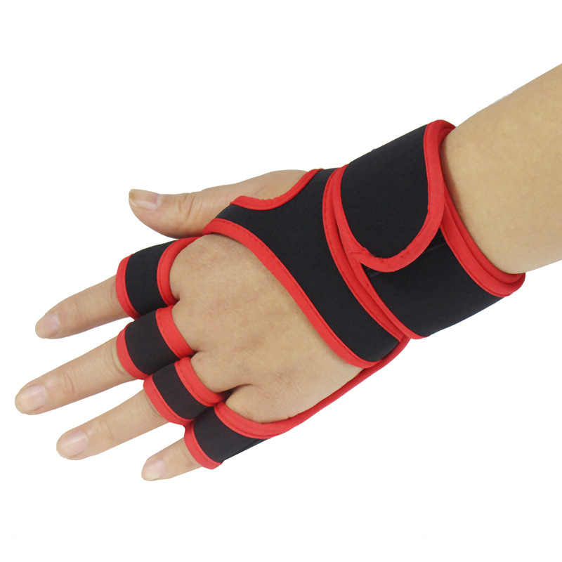 Non-Slip Half-Finger Riding Gloves Breathable Equipment Dumbbell Horizontal Bar Fitness Weightlifting Gloves Sports Fitness Gloves Non-Slip Half-Finger Riding Gloves Breathable Equipment Dumbbell Horizontal Bar Fitness Weightlifting Gloves Sports Fitness Gloves