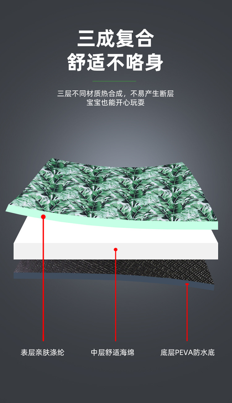 Machine Wash Picnic Mat Brushed Moisture-Proof Mat Waterproof Mat Camping Mat Picnic Blanket Beach Mat Outdoor Floor Mat Supplies Machine Wash Picnic Mat Brushed Moisture-Proof Mat Waterproof Mat Camping Mat Picnic Blanket Beach Mat Outdoor Floor Mat Supplies