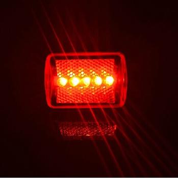 Riding bicycle outdoor accessories, equipment warning lights, colorful Mini mountain bicycle taillight