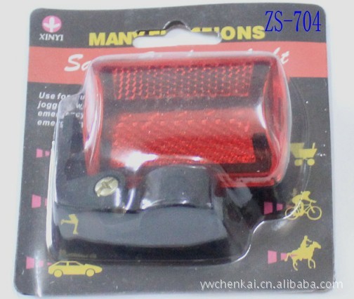 Riding bicycle outdoor accessories, equipment warning lights, colorful Mini mountain bicycle taillight Riding bicycle outdoor accessories, equipment warning lights, colorful Mini mountain bicycle taillight
