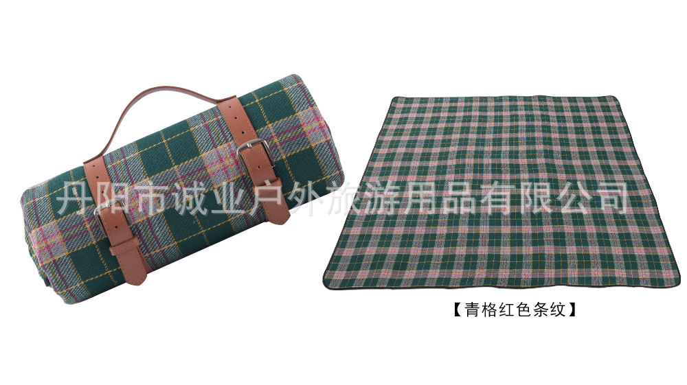Acrylic Leather Picnic Mat Moisture Proof Pad Outdoor Tent Mat Grassland Mat Waterproof Gasket Picnic Blanket Beach Mat Wholesale