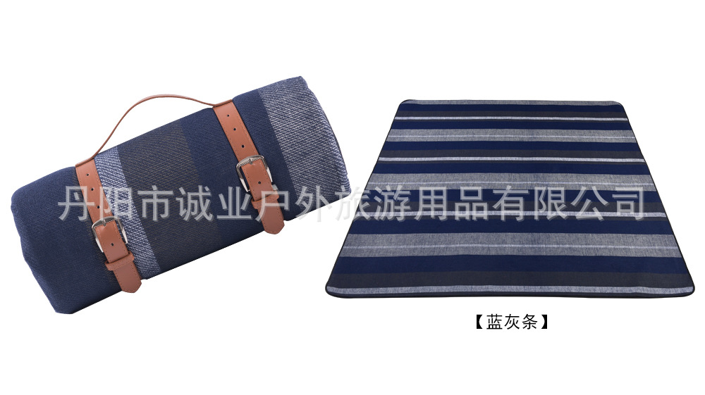 Acrylic Leather Picnic Mat Moisture Proof Pad Outdoor Tent Mat Grassland Mat Waterproof Gasket Picnic Blanket Beach Mat Wholesale