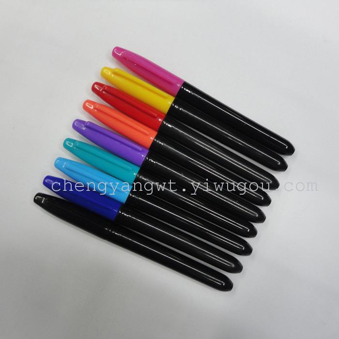 Yue Cai 95000-12 color card with oil mark mark stroke mark pen Yue Cai 95000-12 color card with oil mark mark stroke mark pen
