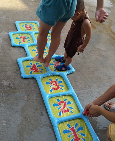 Inflatable Digital Water Spray Mat Summer Children's Outdoor Water Ball Water Spray Beach Lawn Play Game Water Spray Mat Inflatable Digital Water Spray Mat Summer Children's Outdoor Water Ball Water Spray Beach Lawn Play Game Water Spray Mat