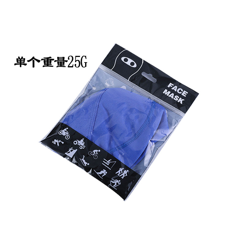 Outdoor Riding Sports Cap Sun Protection Quick-Drying Pirate Hat Breathable Headscarf Motorcycle Small Hat Head Cover Sports Soft Equipment