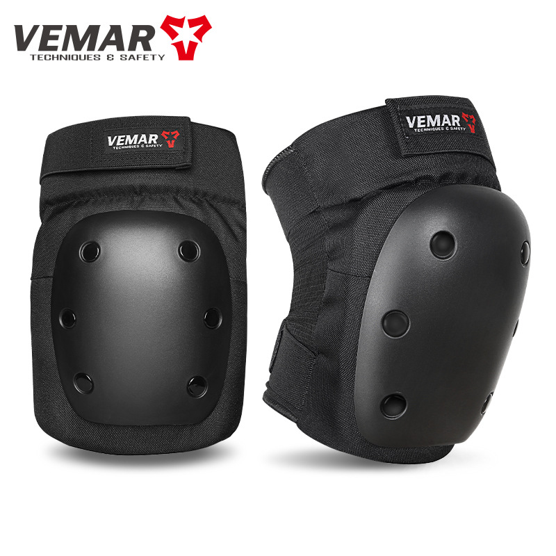 Riding Protective Gear Knee and Elbow Pad Four-Piece Anti-Fall Knee Pad Full Set Roller Skating Equipment Traveling by Motorcycle Extreme Sports