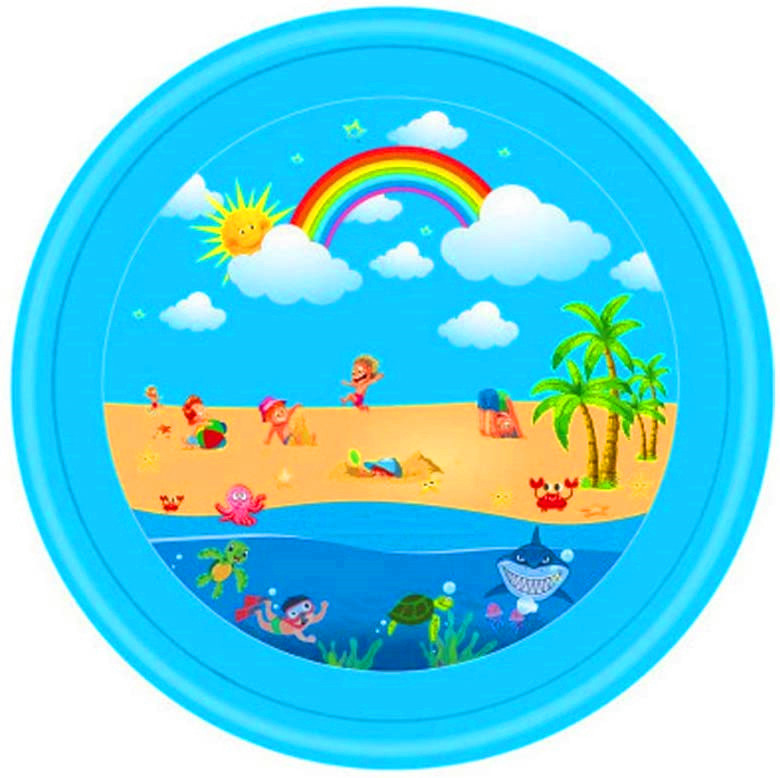 Water Spray Mat Amazon Hot Sale PVC Water Spray Toy Mat Summer Lawn Beach Water Playing Toy Factory Currently Available Water Spray Mat Amazon Hot Sale PVC Water Spray Toy Mat Summer Lawn Beach Water Playing Toy Factory Currently Available